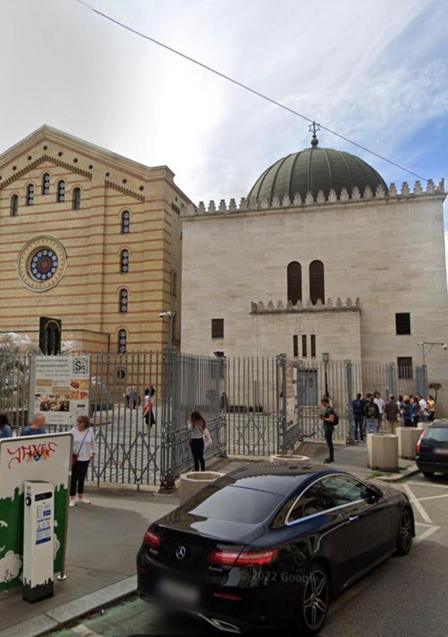 Ultra Central Apartment At Synagogue Budapest Exterior foto
