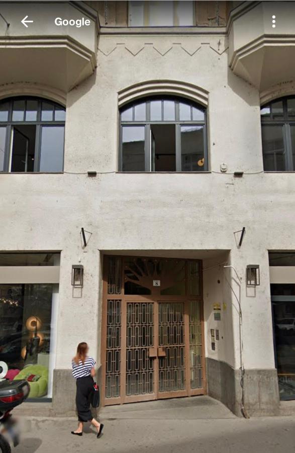 Ultra Central Apartment At Synagogue Budapest Exterior foto